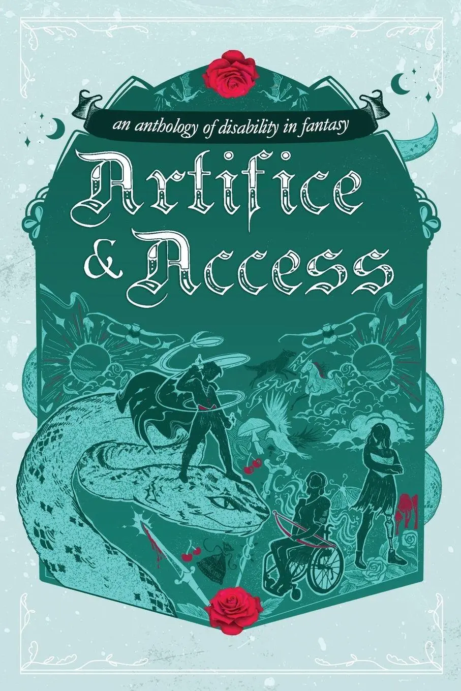 Cover: 9781763767706 | Artifice & Access | a disability in fantasy anthology | Taschenbuch